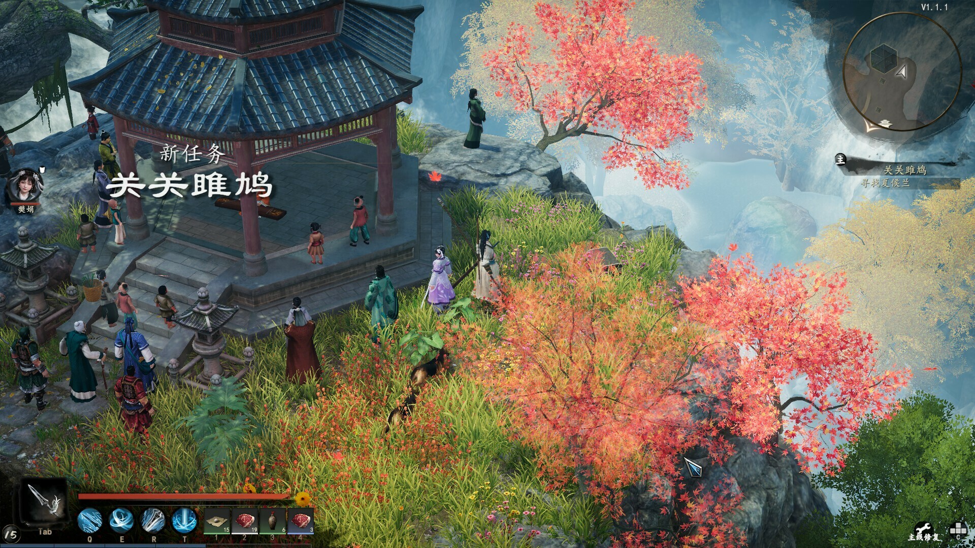 《赵云传：云汉腾龙》白马银枪七进七出