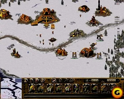 1997年8月离子风暴从7th Level收购了即时战略游戏《Dominion》