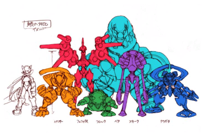 从官方设定稿聊聊《洛克人Zero》系列的基础设定(其三) 从官方设定稿聊聊《洛克人Zero》系列的基础设定(其三)