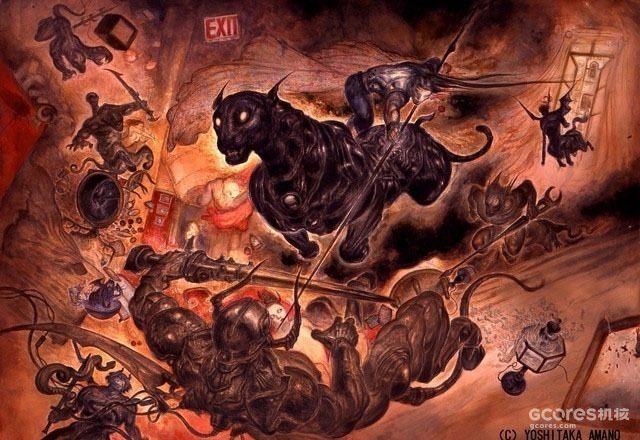 天野喜孝艺术作品《ZAN》将改编为剧场版动画 天野喜孝艺术作品《ZAN》将改编为剧场版动画