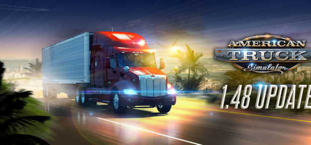 ​得克萨斯州新内容来了：《美洲卡车模拟》现已实装1.48版本