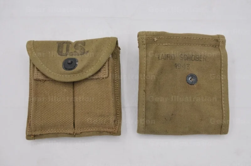 M-1卡宾枪15发弹匣包，1943年产