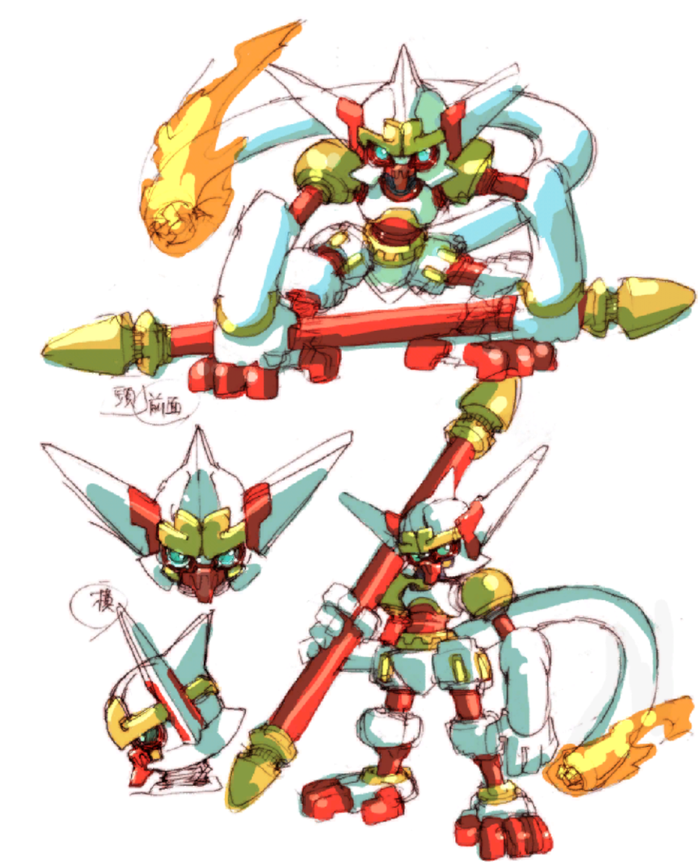 从官方设定稿聊聊《洛克人Zero》系列的基础设定(其二) 从官方设定稿聊聊《洛克人Zero》系列的基础设定(其二)