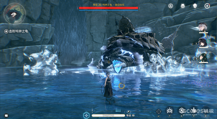 在试玩了《鸣潮》之后,我感受到了一种令人振奋的“野心” 在试玩了《鸣潮》之后,我感受到了一种令人振奋的“野心”