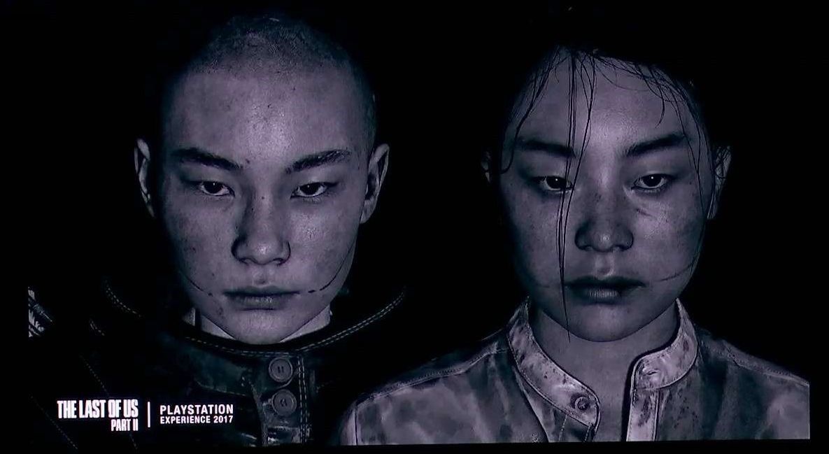 圖3 《最後生還者2》亞裔姐妹：勒夫與雅拉