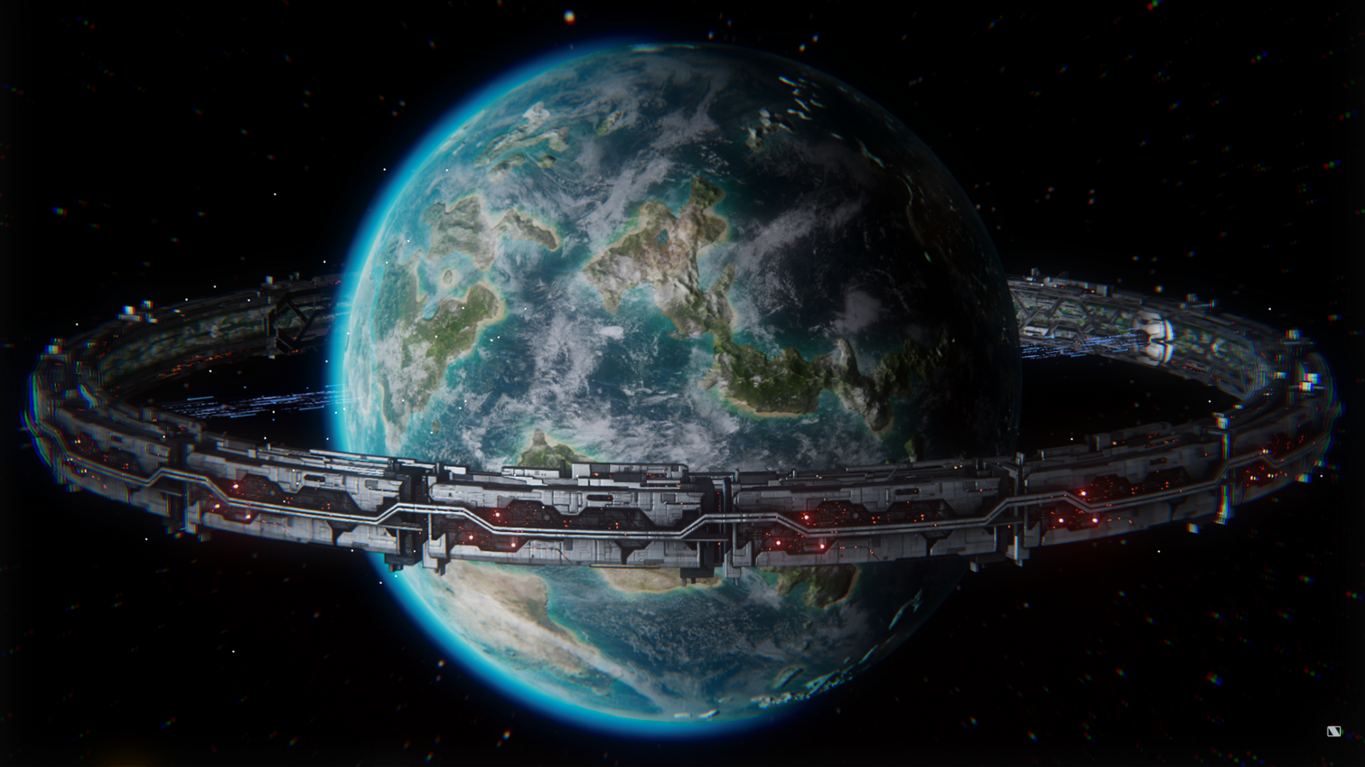 游戏内的天体工程——星环