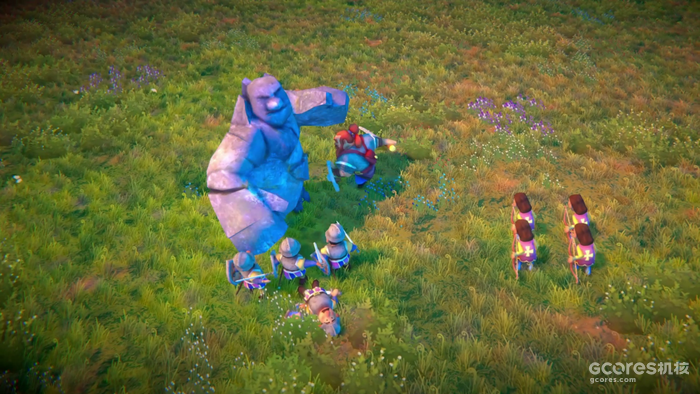 感受战争艺术!童话风城建《寓言之地》首月免费大更今晚上线 感受战争艺术!童话风城建《寓言之地》首月免费大更今晚上线