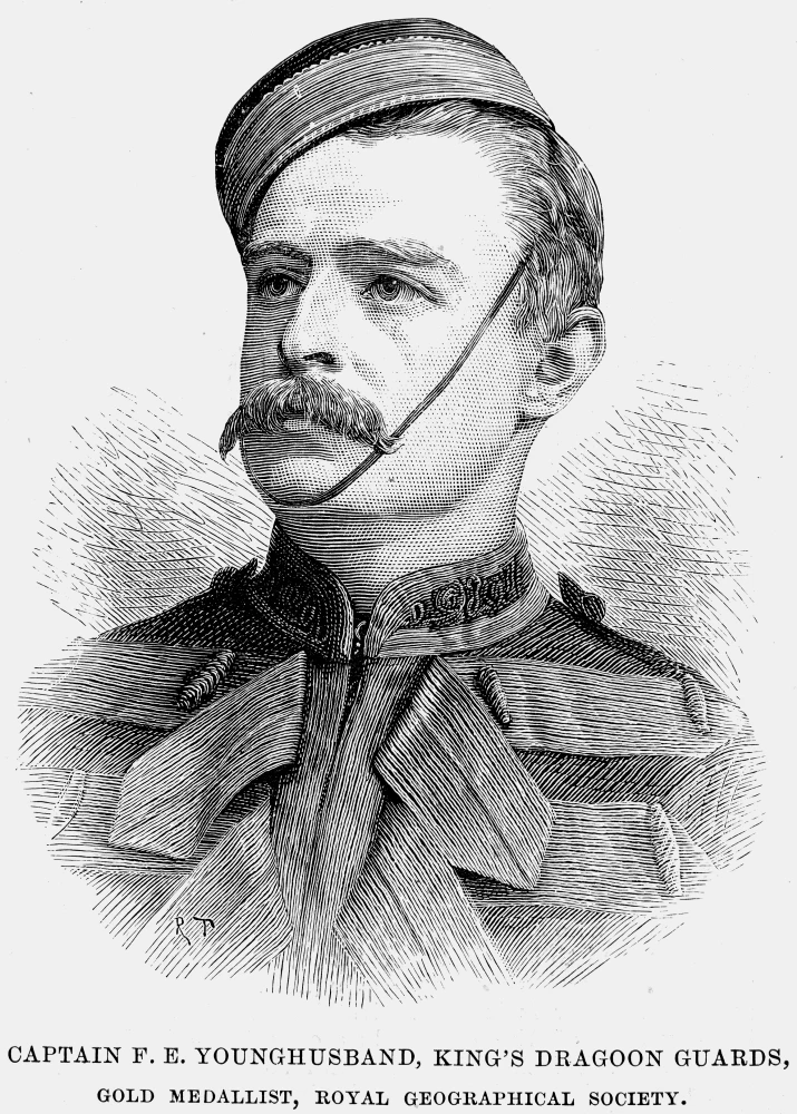 榮赫鵬中尉（Francis Younghusband）