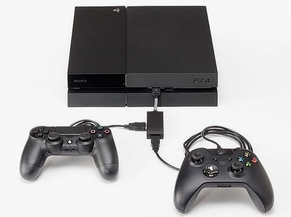 Xbox One手柄接入示意