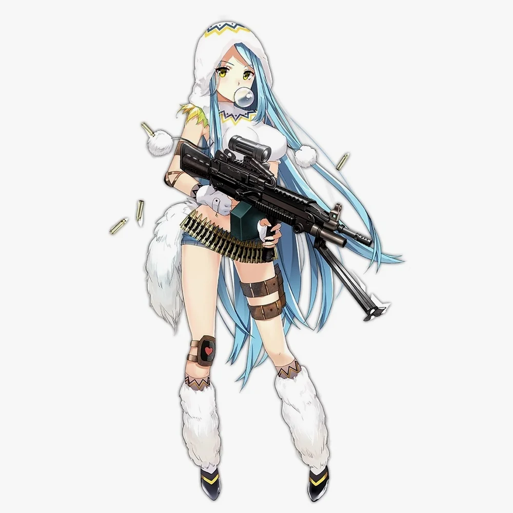 minimi的变型M249