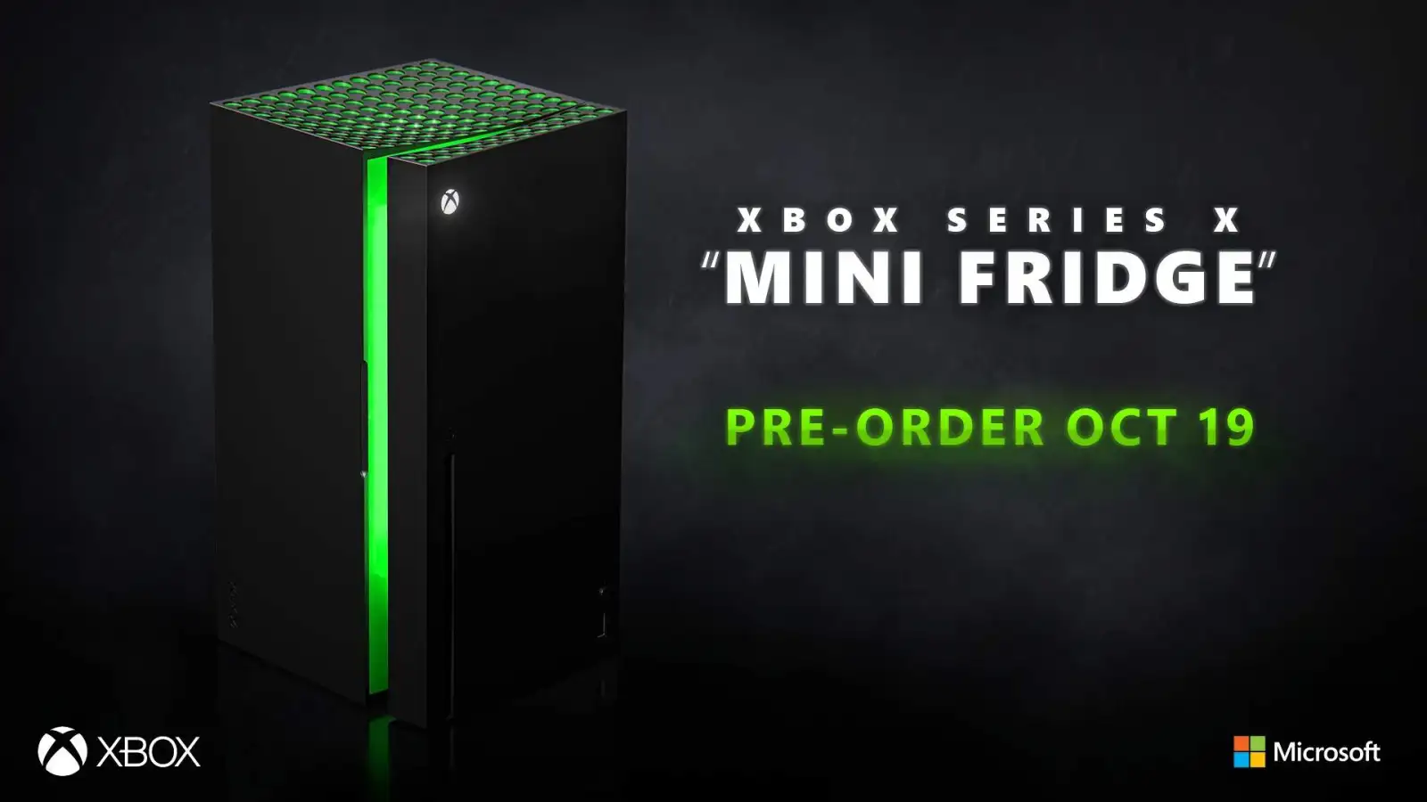 Xbox 迷你冰箱即将开始预售，售价为99.99美元