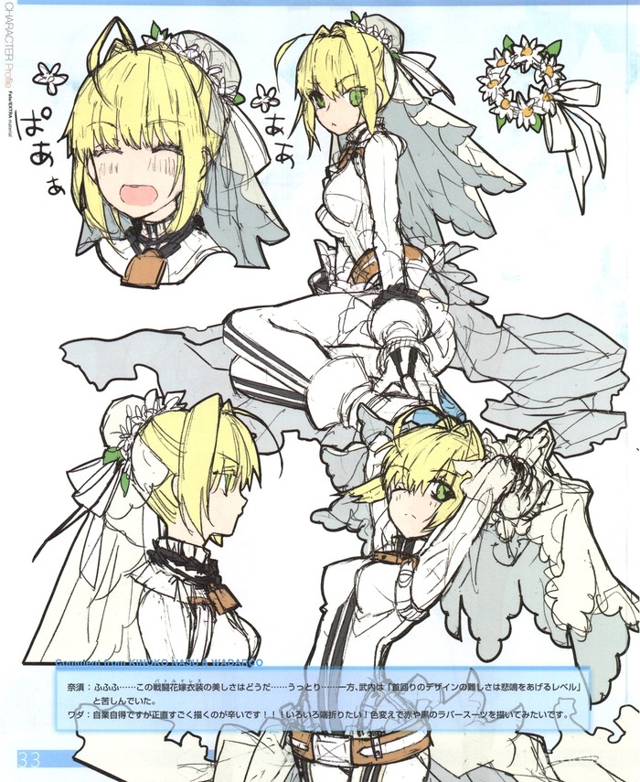 被腰斩的集大成之作?《Fate extra》系列回顾 被腰斩的集大成之作?《Fate extra》系列回顾