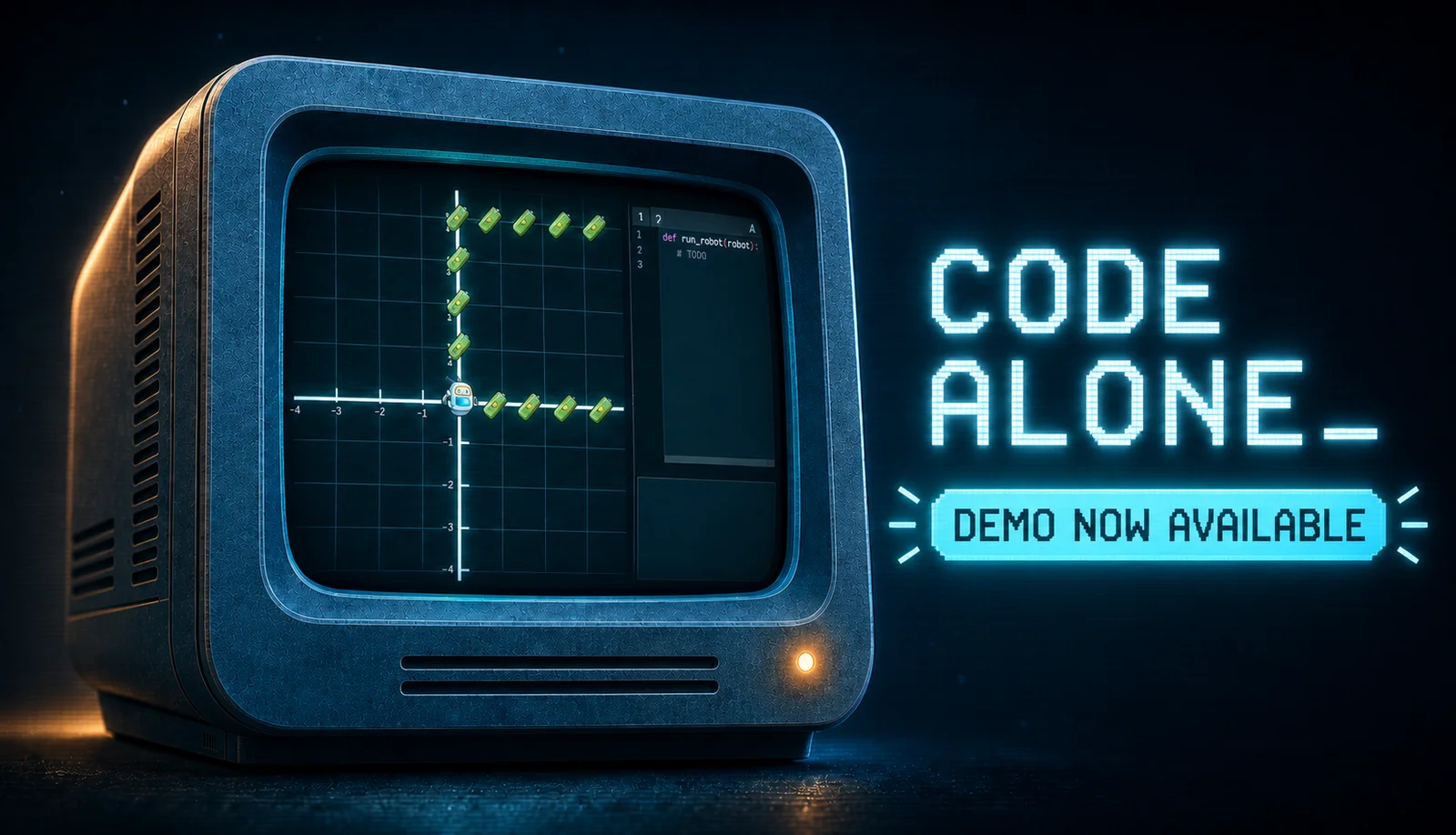 《Code Alone》Demo 现已上线
