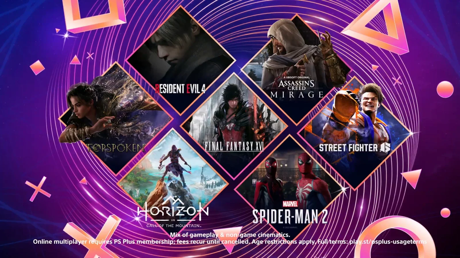 PlayStation公布2023年游戏阵容宣传片，《最终幻想16》、《漫威蜘蛛侠2》等多款游戏在视频中亮相