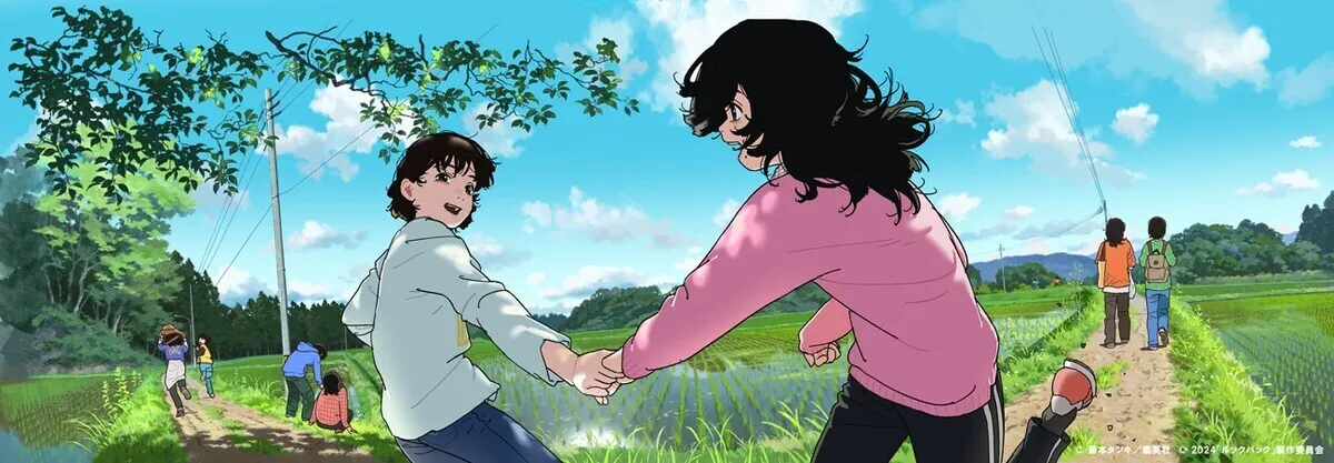 剧场动画《蓦然回首》Blu-ray&DVD将于2026年1月21日发售