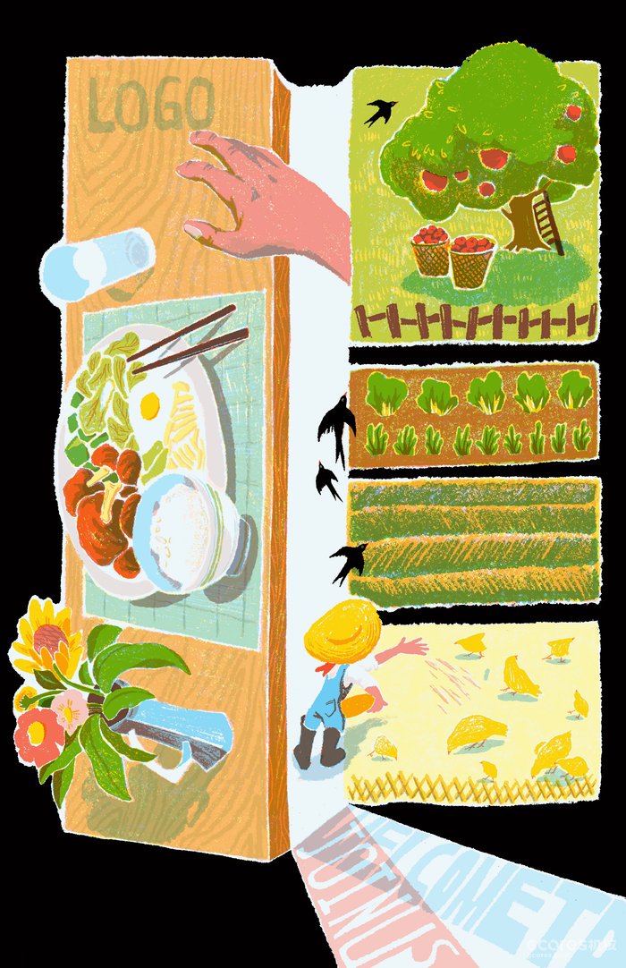 可爱插画在哪里 全都藏在你梦里 可爱插画在哪里 全都藏在你梦里