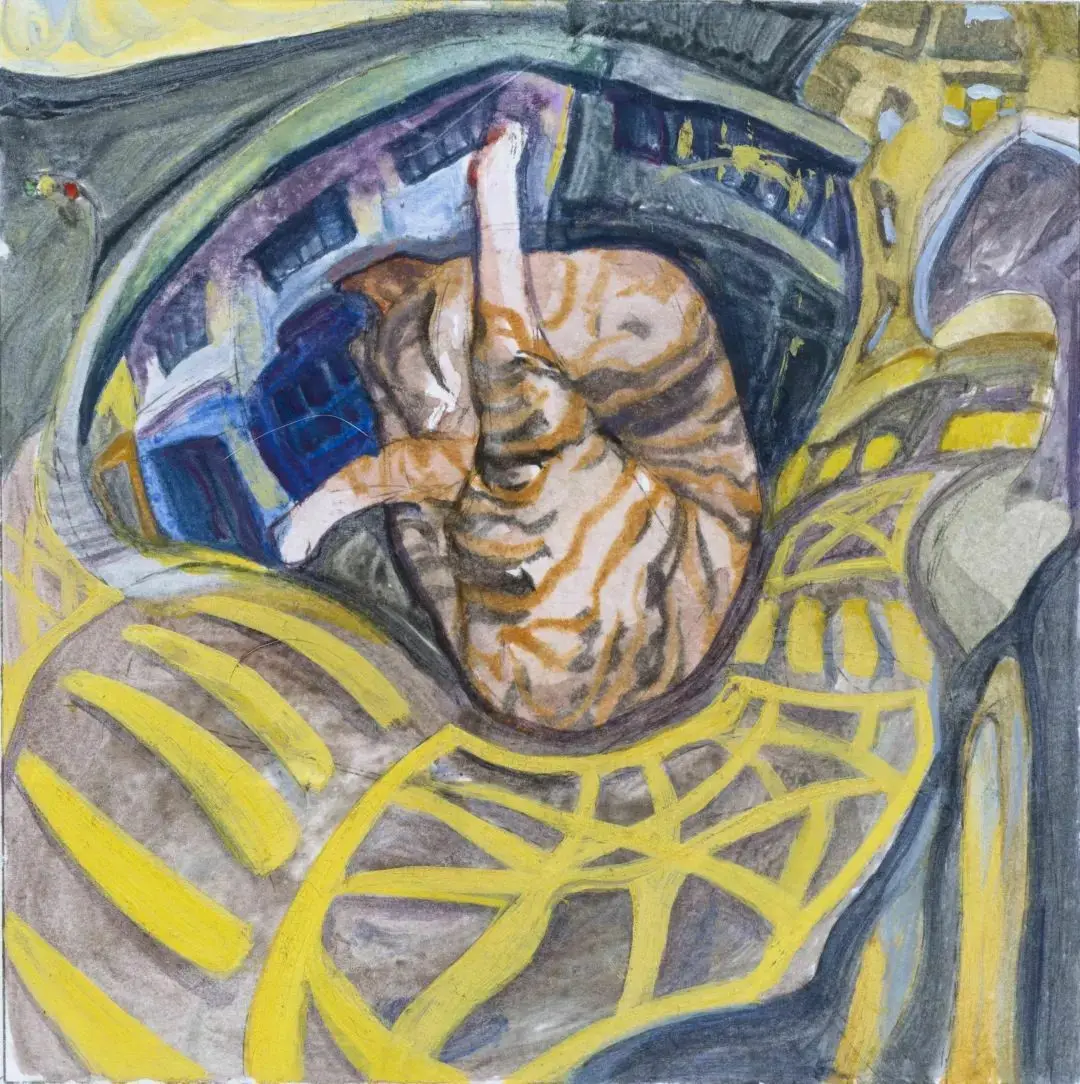 摩登都市

纸本⽔彩

16cm×16cm

2020