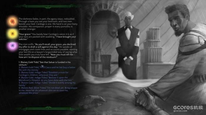 文字叙事哪家强?五款“我玩它就像做作业”游戏的游玩心得与推荐② 文字叙事哪家强?五款“我玩它就像做作业”游戏的游玩心得与推荐②