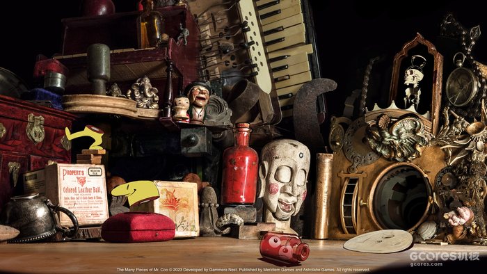 可以玩的动画片:2D卡通解谜冒险游戏《裂开了!裤先生》正式公开 可以玩的动画片:2D卡通解谜冒险游戏《裂开了!裤先生》正式公开