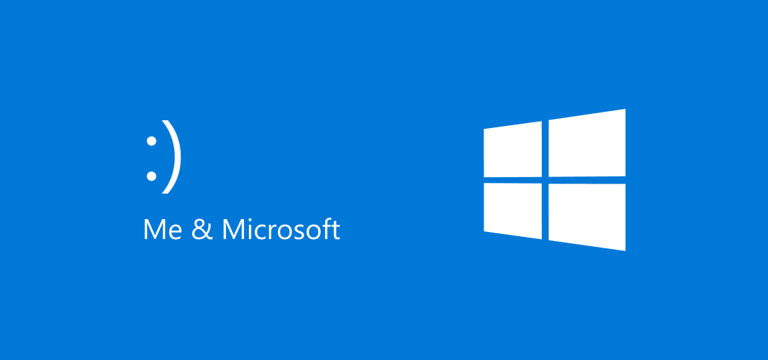 从一些普通的、平凡的、寻常的视角，聊聊这些年来我和微软的故事