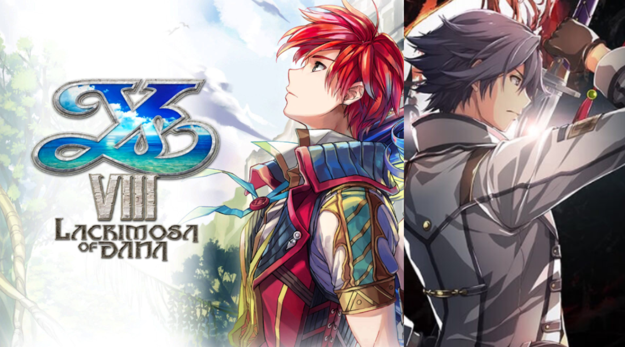 黎恩與亞特魯：Falcom的主角之路