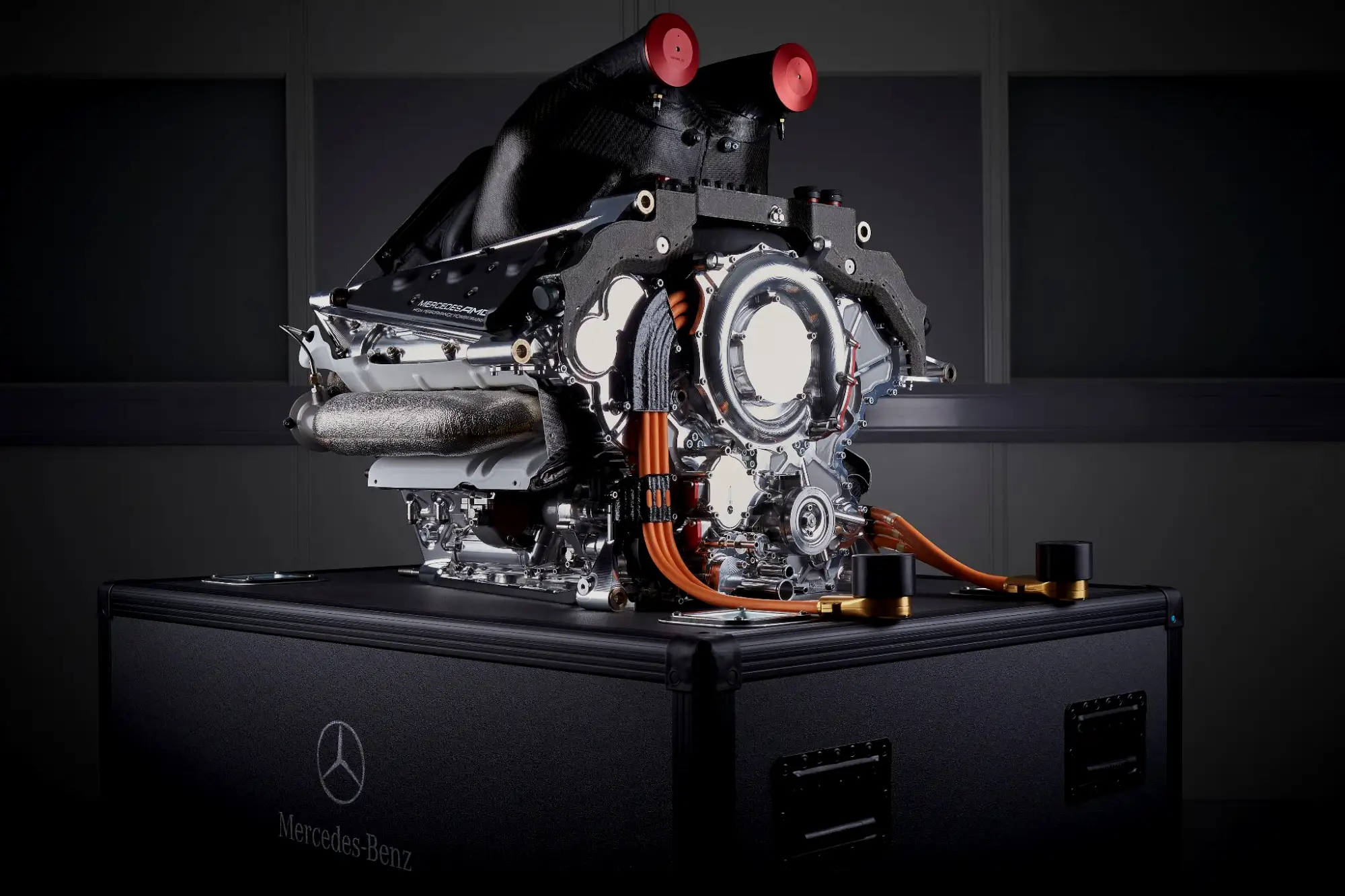 2014年奔驰F1混动引擎PU106A