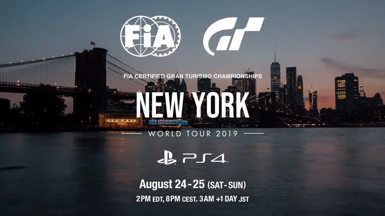 GT SPORT：FIA GT锦标赛 纽约站巡回赛现场录像