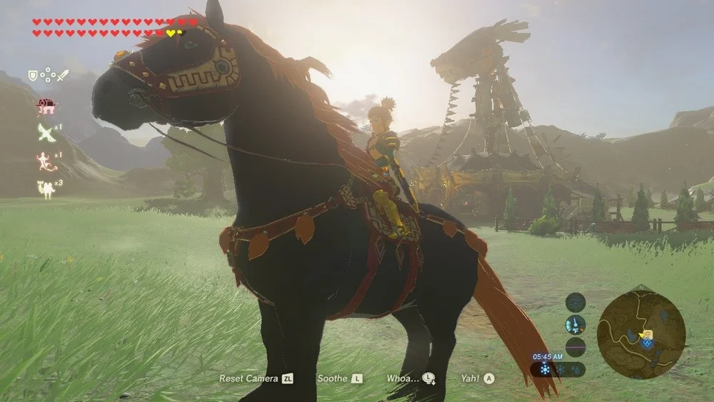Giant Horse