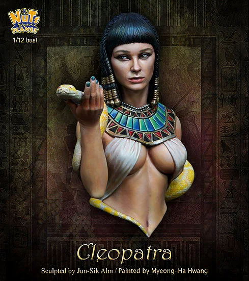 Cleopatra bust 