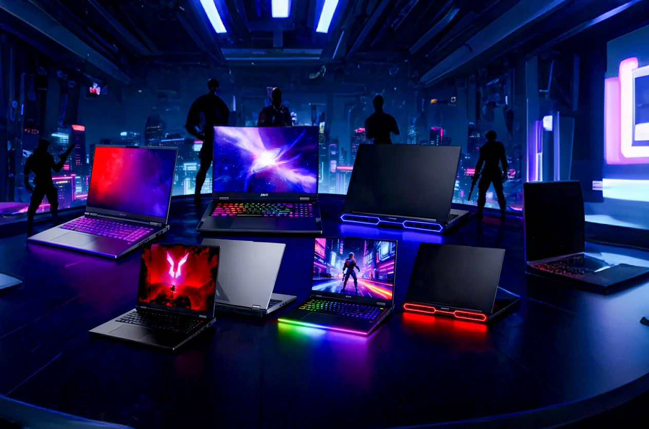 2025游戏本年度盘点：硬件革新与体验重构下的全场景升级！