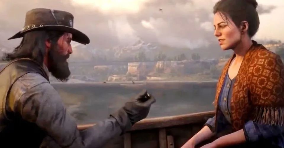 游戏一刻丨约翰与阿比盖尔