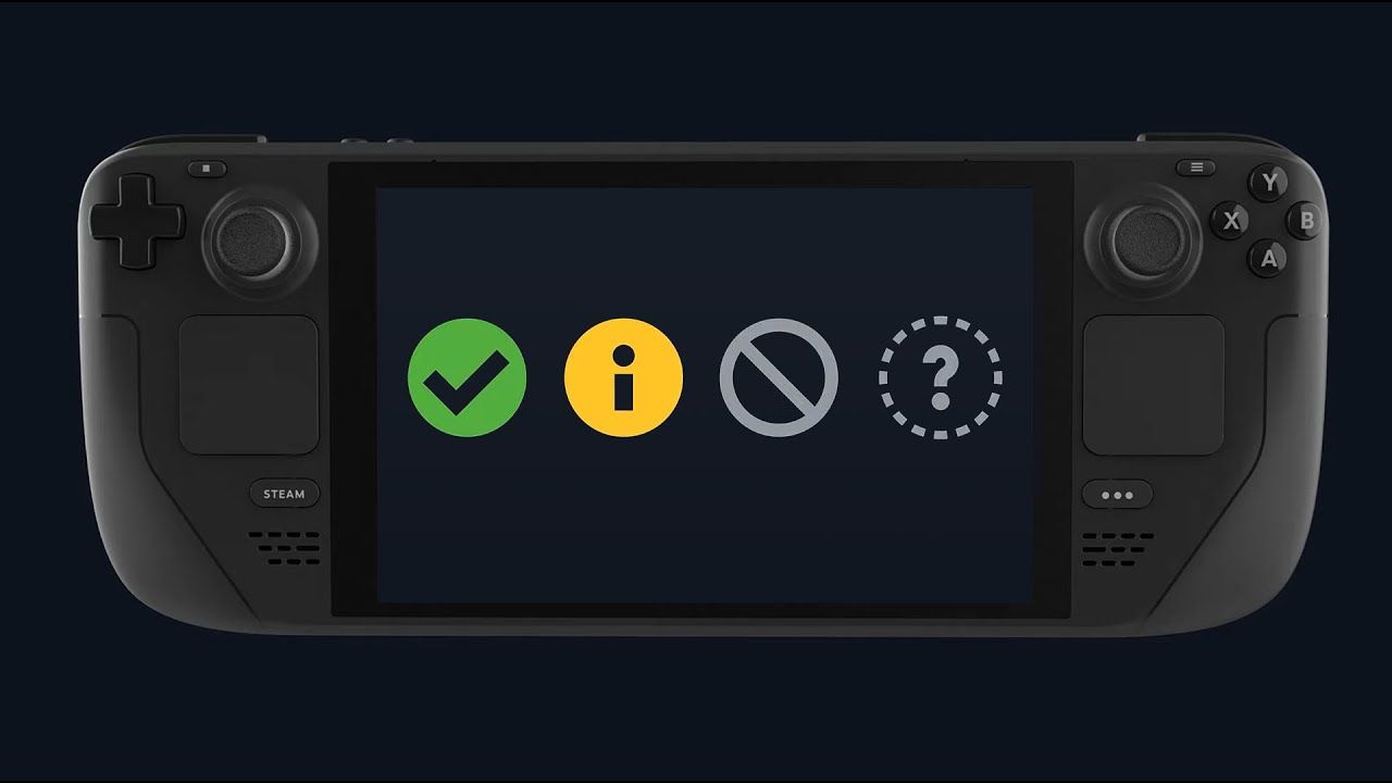 V社推出Steam Deck兼容性验证系统，一目了然查看游戏掌机体验