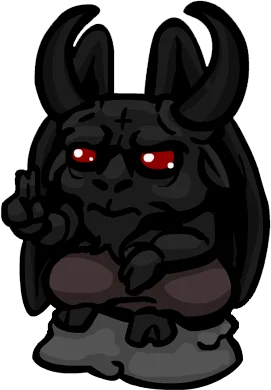 以撒的恶魔房间，由于发展恶魔法术学说的天主教有死后清算这一概念，16-18世纪的恶魔法术通常以死后付出代价为特征，与以撒出于游戏机制即时付款的方式颇有差异。