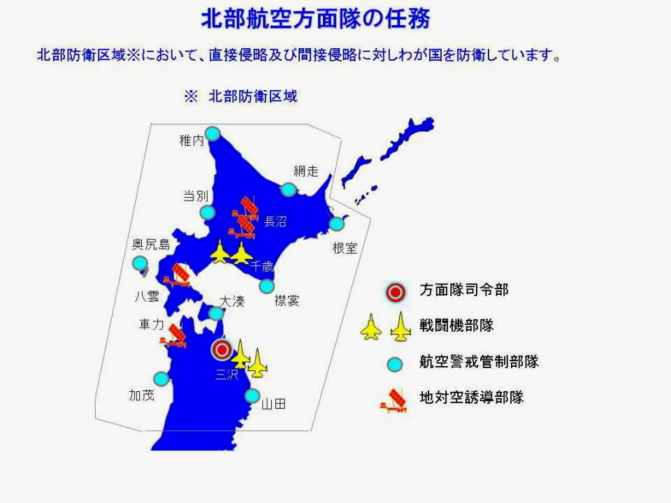 北部航空方面队任务
