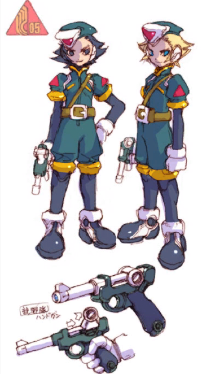 从官方设定稿聊聊《洛克人Zero》系列的基础设定(其三) 从官方设定稿聊聊《洛克人Zero》系列的基础设定(其三)