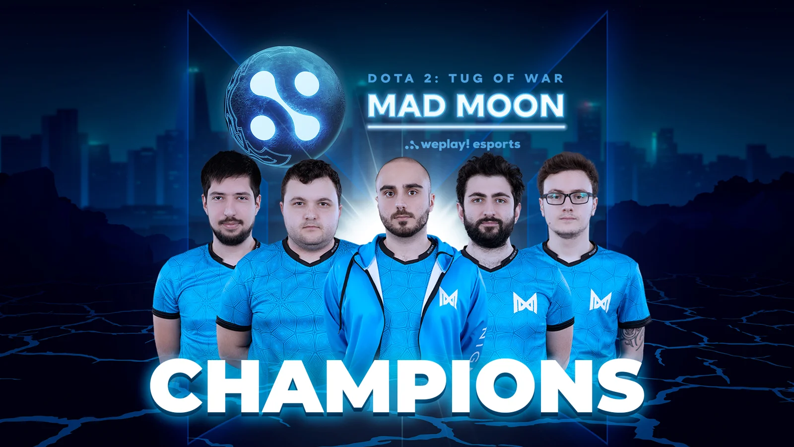 Dota2 MadMoon赛事战罢，Nigma让二追三战胜Secret夺冠