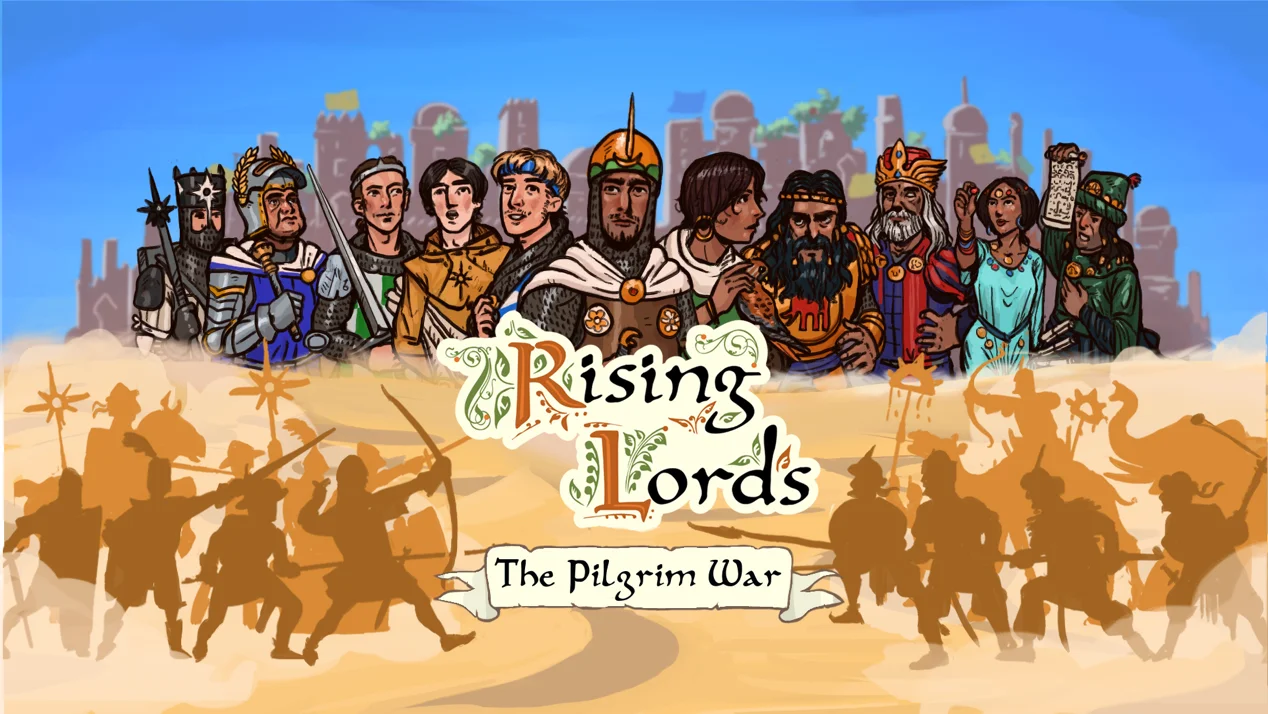 征服沙海：《领主争锋》“朝圣战争”将于4月21日上线