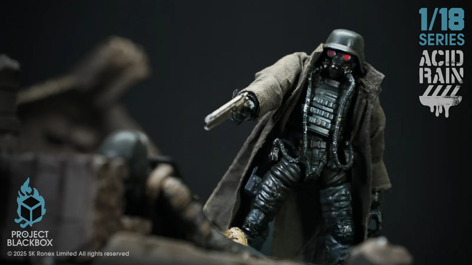 《酸雨战争》3件新品公布,预定今年6月上市