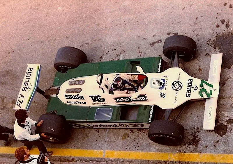 Williams FW07B