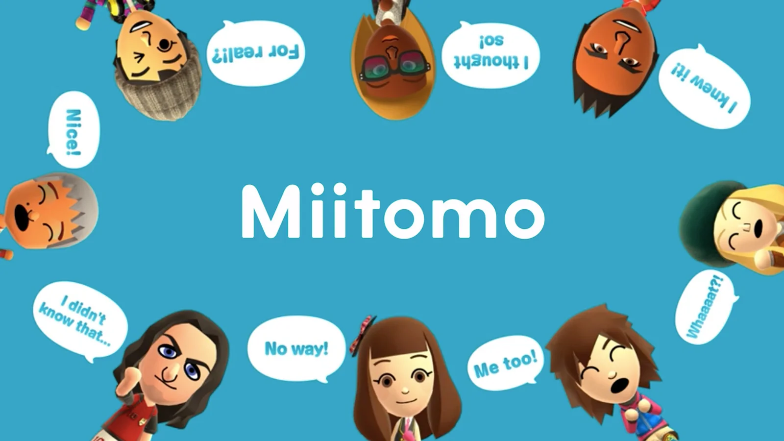 任天堂宣布Miitomo自5月9日起停止服务