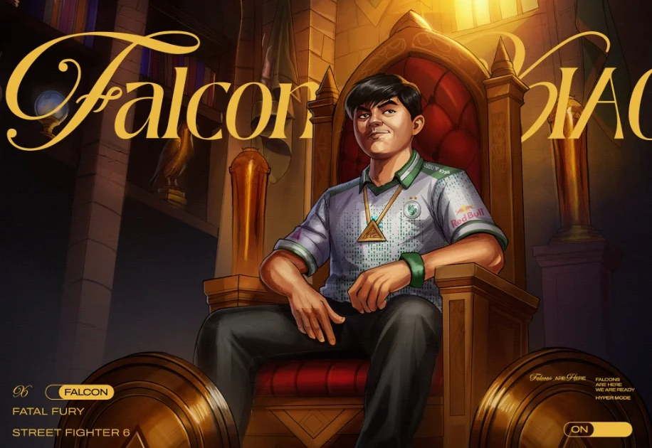 “小孩”曾卓君确认加入沙特豪门Falcons战队
