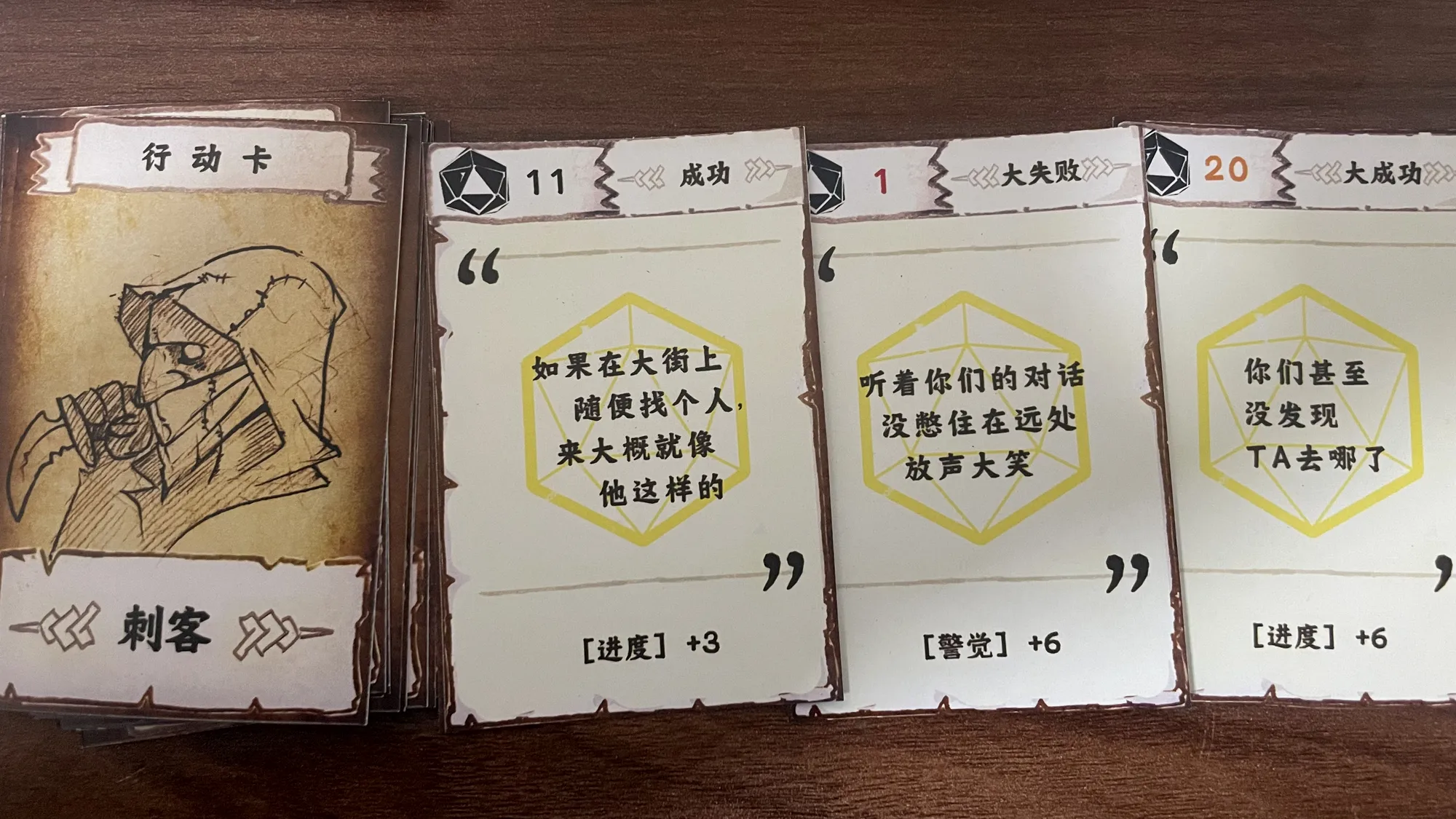 游荡者的行动