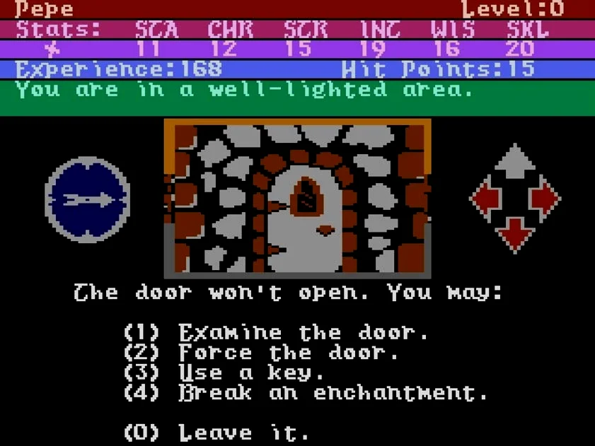 地牢增加了四个等级的迷宫供玩家探索，并还加入了各种新的互 动，事件，敌人和任务。