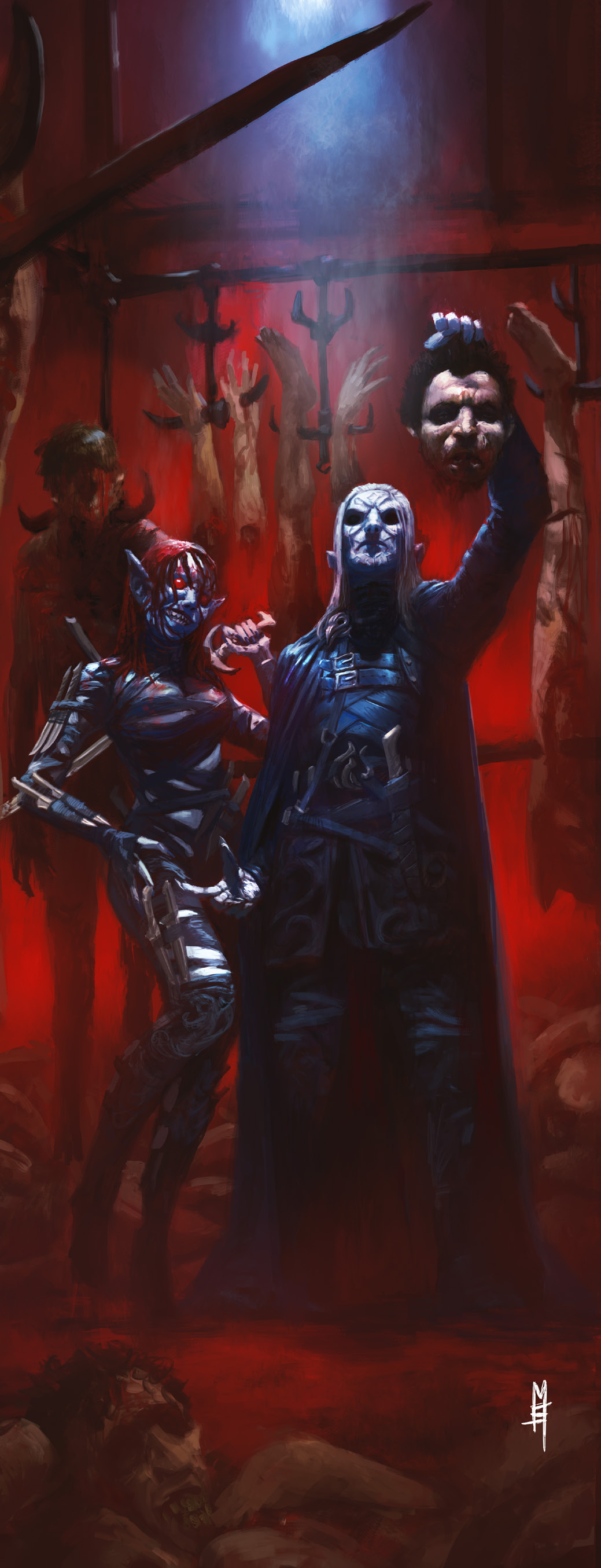 译介丨《魔王之影》世界设定：叛者后裔【2】