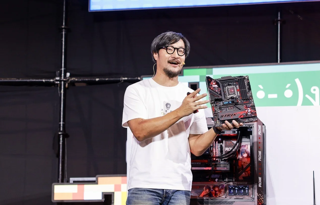 RO姬X初音未来全新联名主板来啦！还有首款AMD平台ROG背置主板