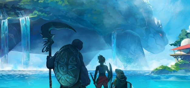海潮之刃礁石英雄传 遇到一个颜值超高的桌游幻想水世界 Best Curated Esports And Gaming News For Southeast Asia And Beyond At Your
