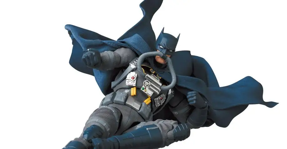 MAFEX版隐形潜入装蝙蝠侠公布！将于明年6月上市，售价9,680日元