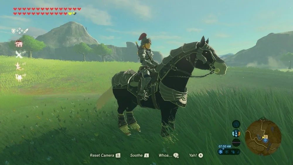 Knight's Saddle and Bridle