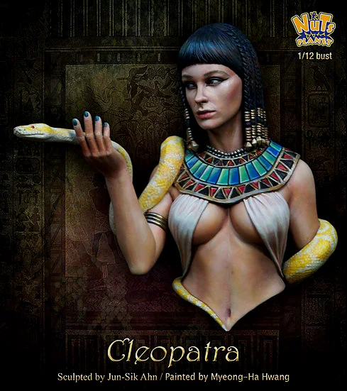 Cleopatra bust 