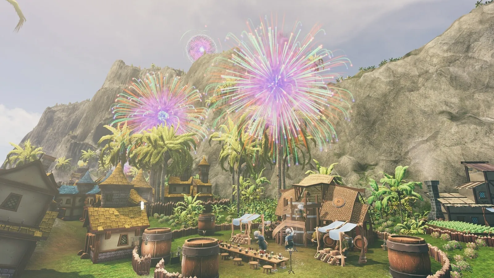 神祗模拟游戏类型迎来复苏《神命 - 神祗模拟器》今日登陆PC商店！